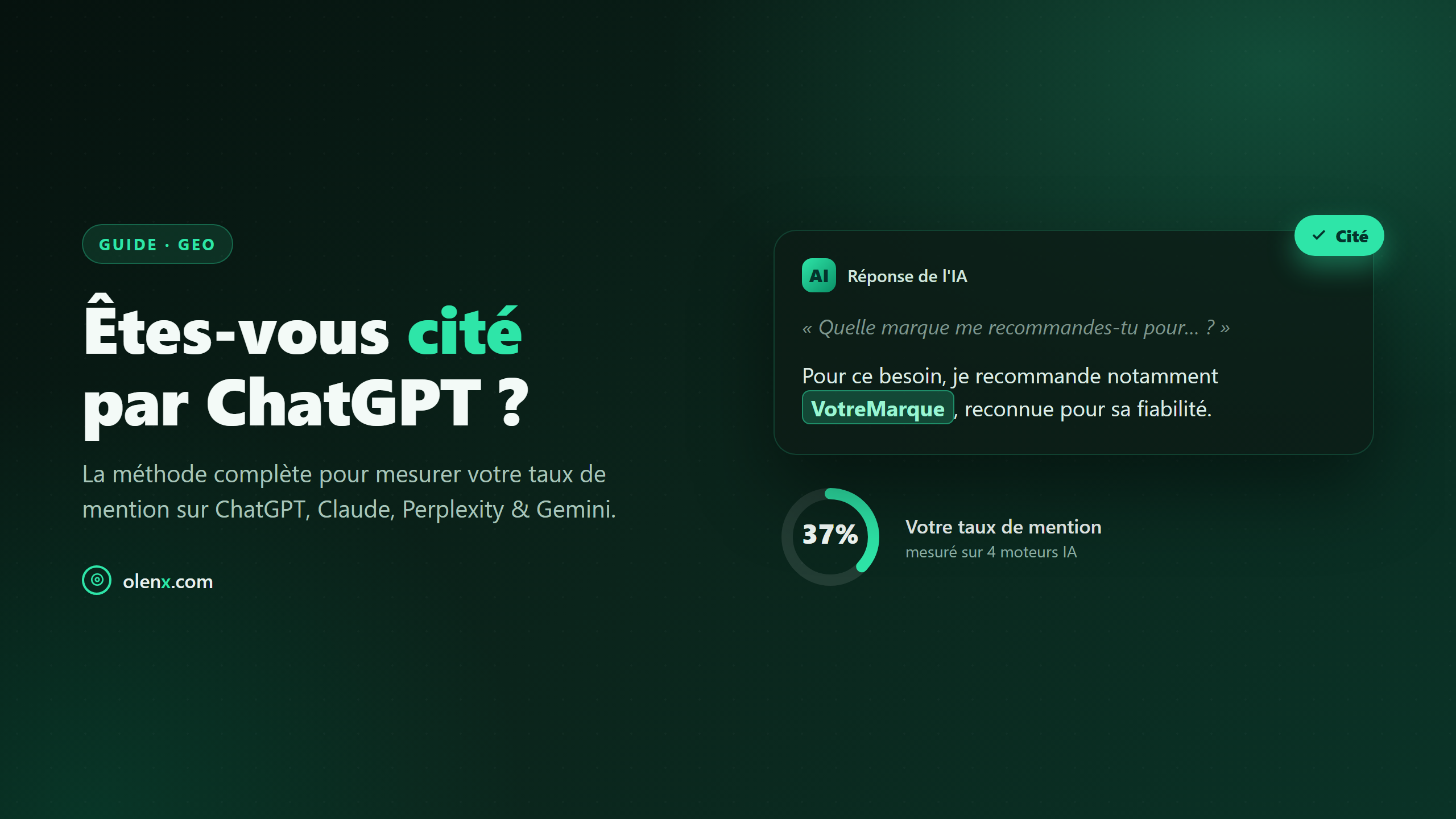 Comment savoir si mon site est cité par ChatGPT (méthode complète 2026)